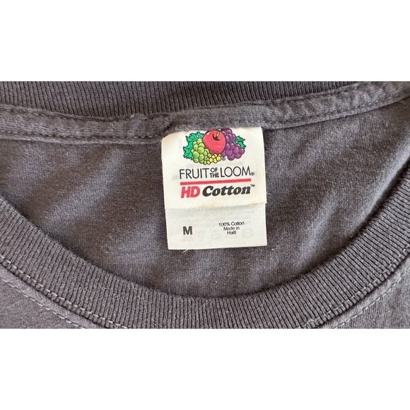 The Office Dunder Mifflin Paper Company Inc Gray Short Sleeve Shirt Size Medium - Picture 3 of 5